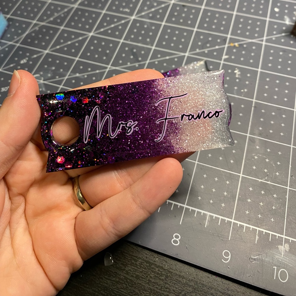 Custom Stanley Topper Tag - Picture 9 of 10
